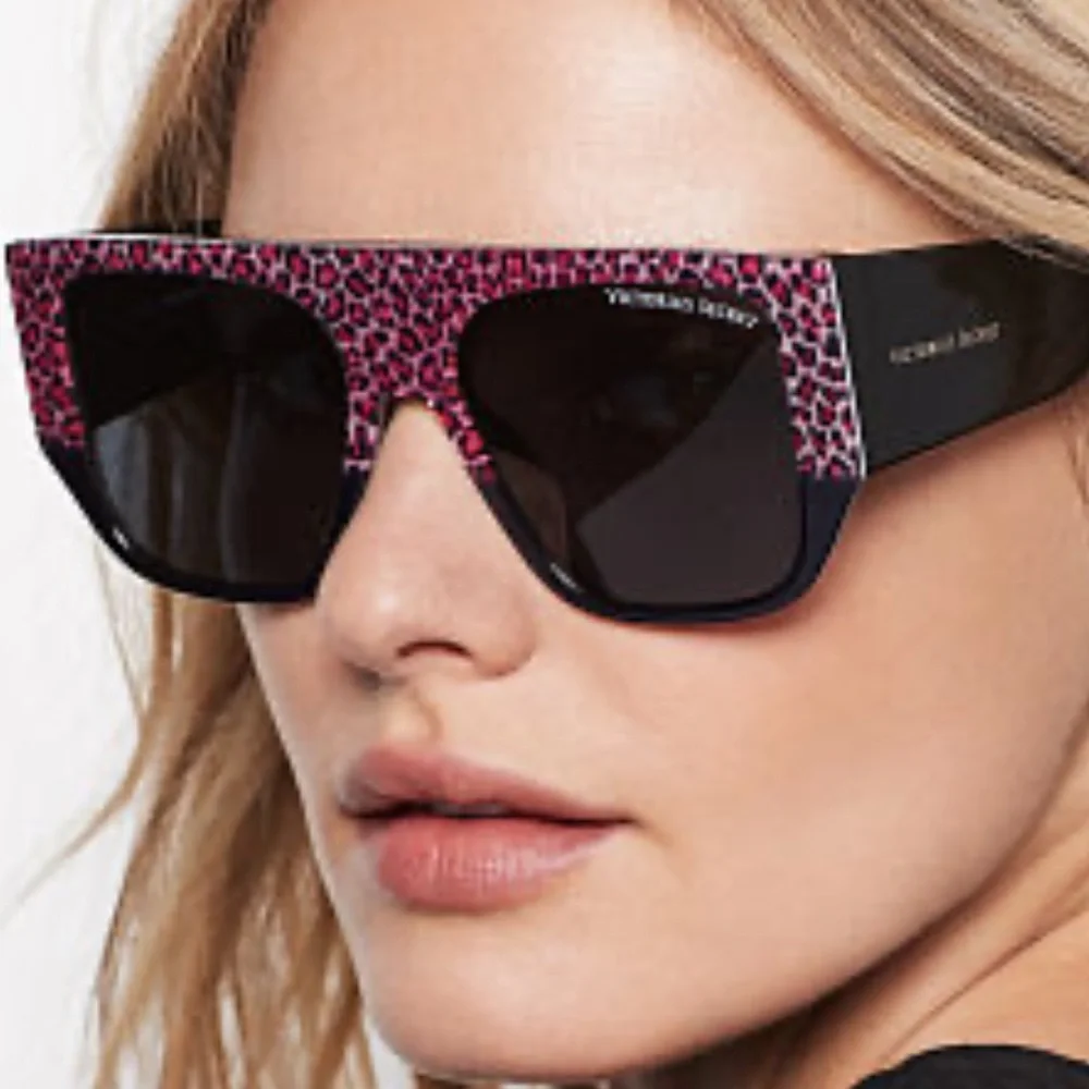 Victoria’s Secret Oversized Flat Top Sunglasses NWT